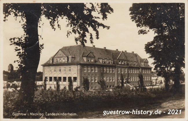 1934 - Güstrow - Landeskinderheim
