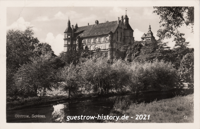 1934 - Güstrow - Schloss