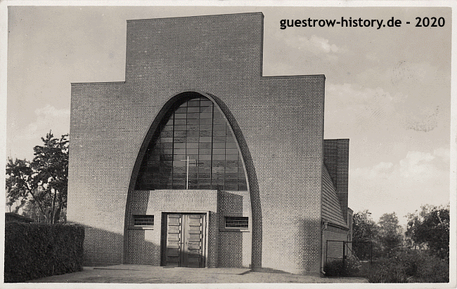 1935 - Güstrow - Neuzeitliche katholische Kirche