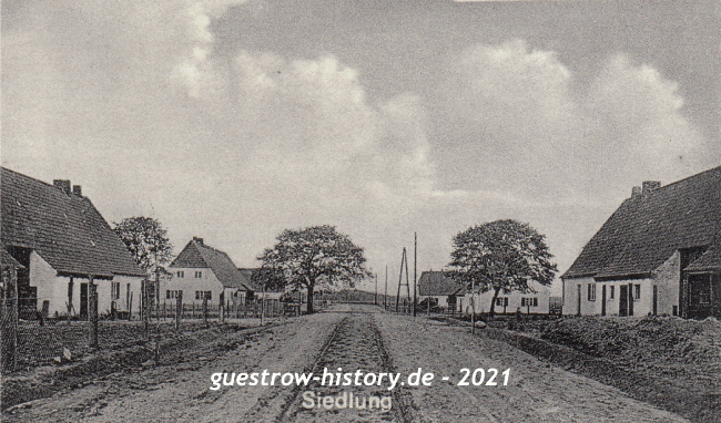 1935 - Niegleve - Dorfansichten