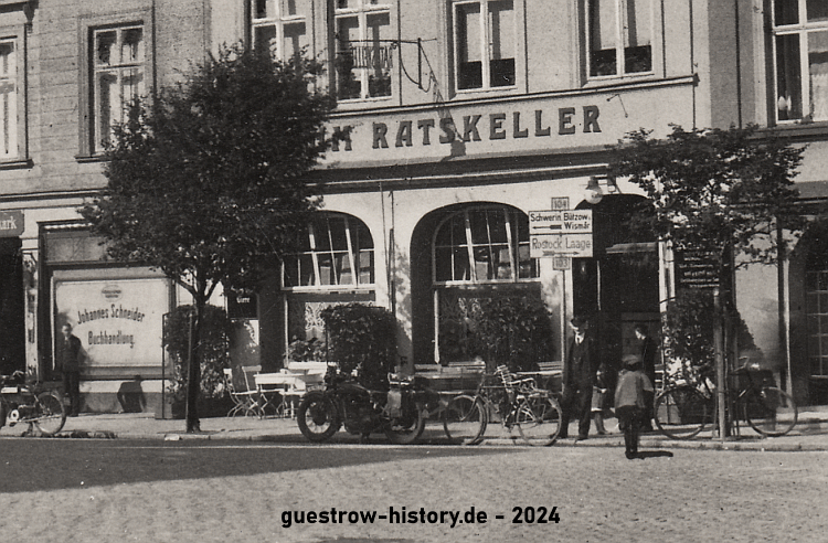 1939 - Güstrow - Ratskeller
