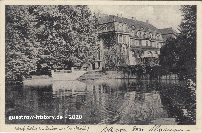 1939 - Bellin - Schloss
