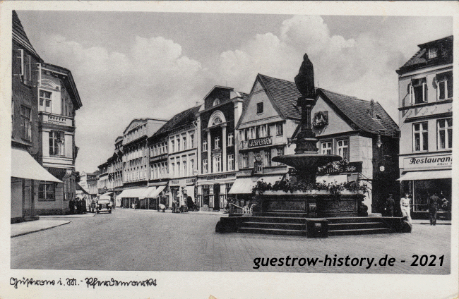 1939 - Güstrow - Pferdemarkt
