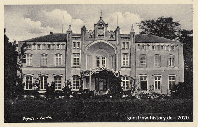 1940 - Drölitz - Gutshaus