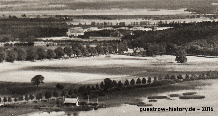 1940 - Güstrow - Blick zum Heereszeugamt