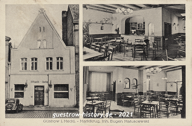 1940 - Güstrow - Marktkrug