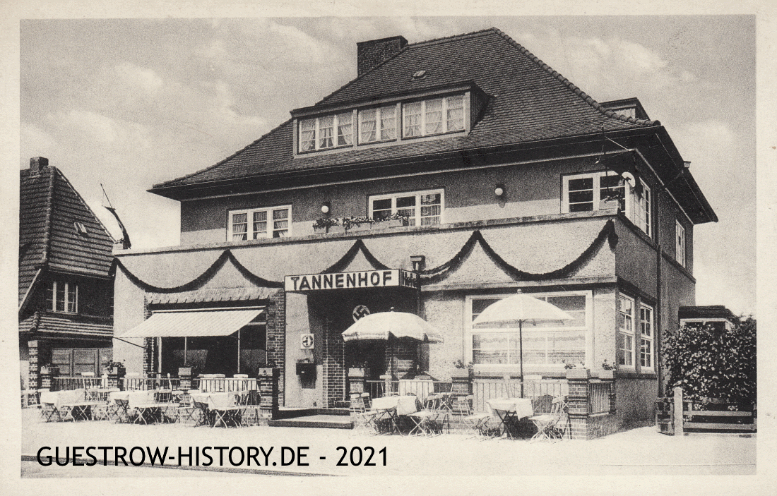1940 - Güstrow - Hotel Tannenhof