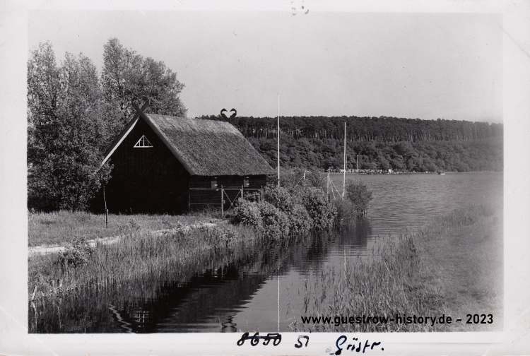 1941 F Bootshaus Inselsee schoening 8650