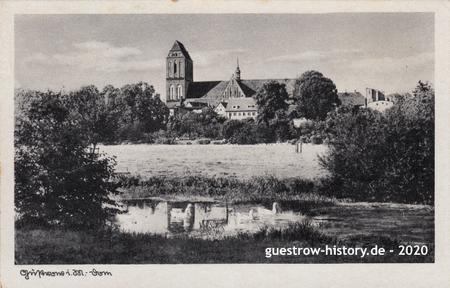 1942 - Güstrow - Dom