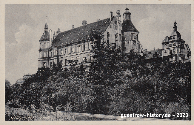 1942 - Güstrow - Schloss
