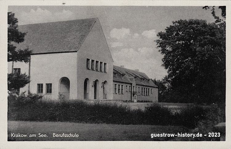 1954 - Krakow am See - Berufsschule