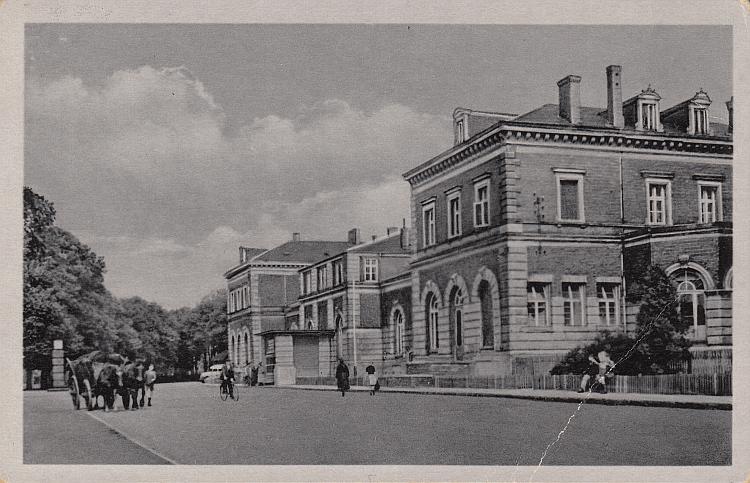 1955 - Bützow - Bahnhof