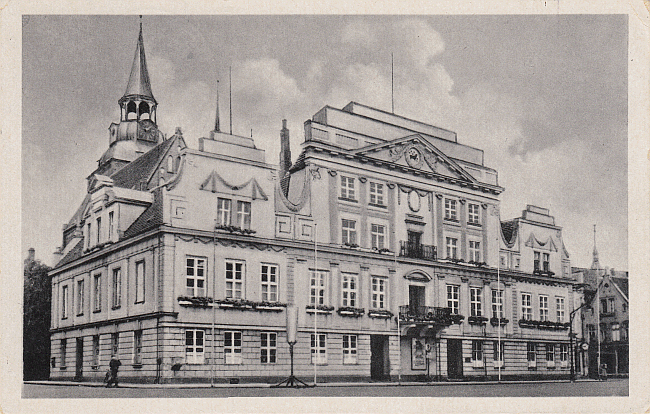 1955 - Güstrow - Rathaus