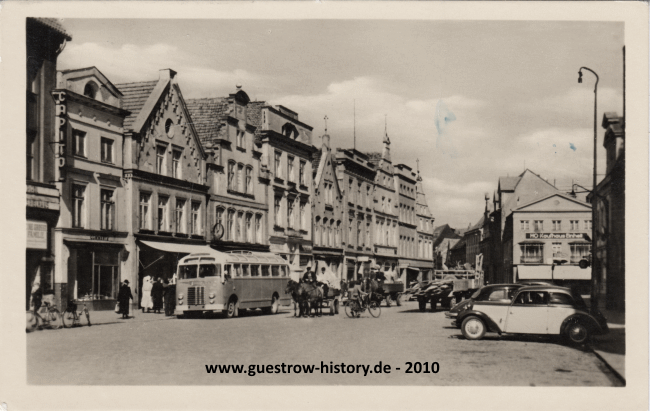1956 - Güstrow - Markt