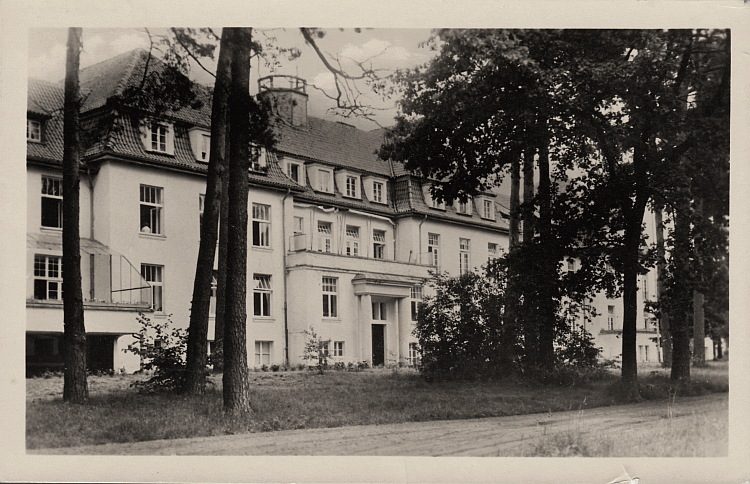 1956 - Schwaan - Heilstätte Waldeck