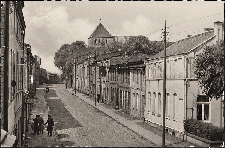 1958 - Laage - Strasse des Friedens