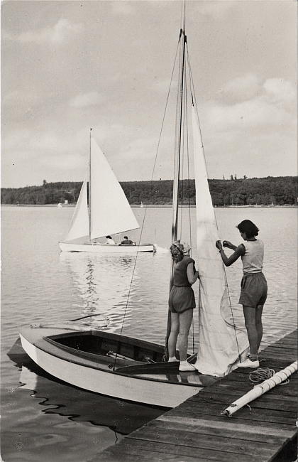 1958 - Güstrow - Am Inselsee