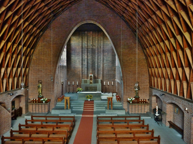 2015 - Güstrow - katholische Kirche