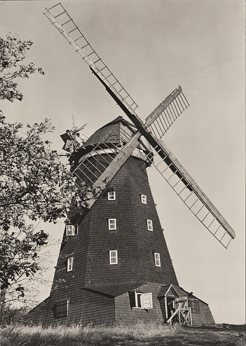 1967 - Krakow am See - Windmühle