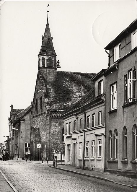 1970 krakow markt kirche