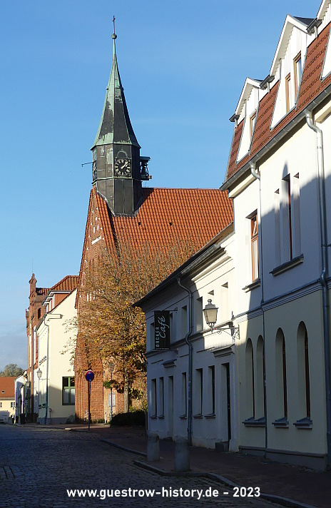 2023 - Krakow am See - Kirche