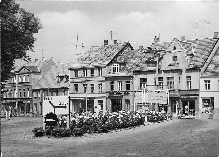 1975 - Schwaan - Marktplatz