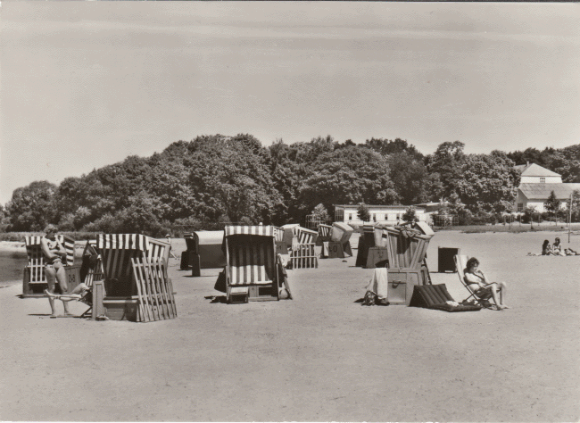 1978 - Güstrow - Naherholungsgebiet am Inselsee