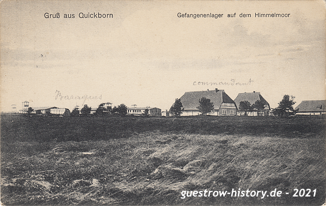 1915 - Quickborn - Kriegsgefangenlager Himmelmoor