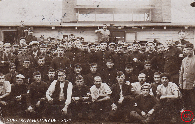 1915 - Krieggefangenenlager Lentföhrden 3