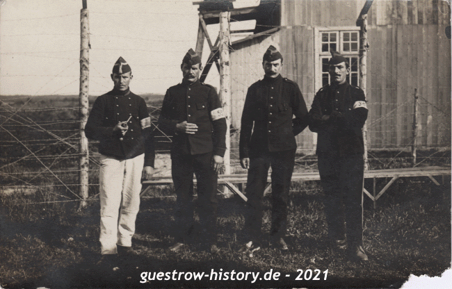 1916 - Kriegsgefanenenlager Vaale - belgische Gefangene