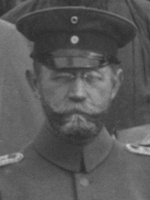 1916 KGF offiziere am gleis det halfmann