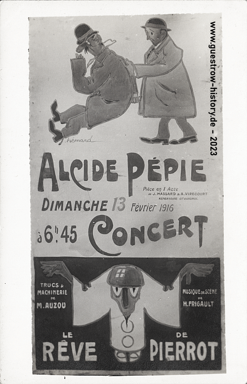 1916 KGF plakat Alcide Pepie