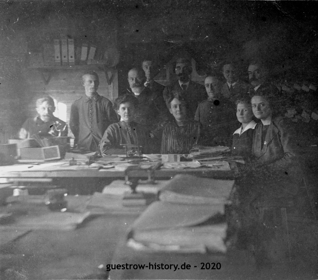 1918 - Kriegsgefangenenlager - Dolmetscher