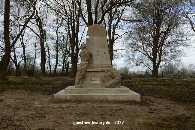 NEW 1918 KGF 385 Denkmal unret