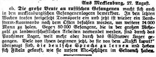 1915 - Hamburger Generalanzeiger