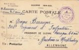 t 1916 franz postkarte G baranger No2 vs