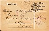 t 1918 franz lagerpostkarte algier vs