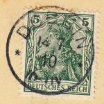 1910 stamp dobbin