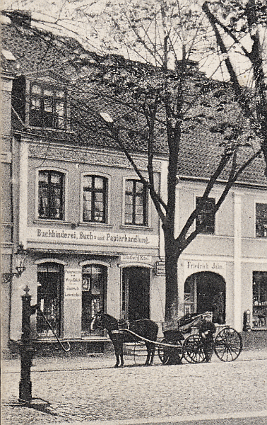 1908 Ludwig Kiel Schwaan