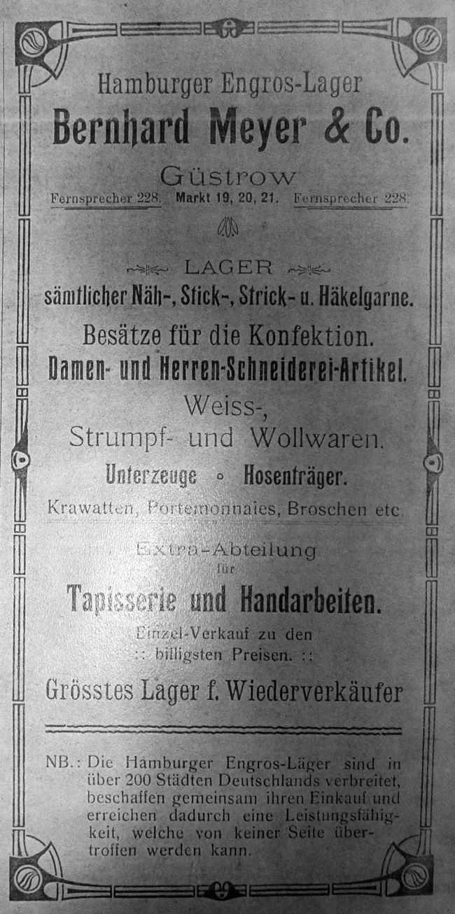 1910 ANZ Bernhard Meyer