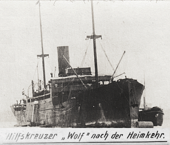1918 - Hilfskreuzer Wolf