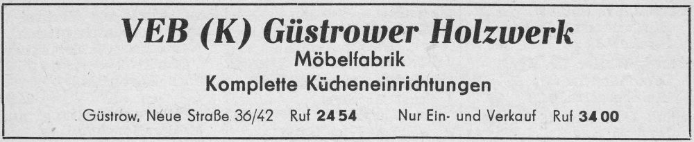 1959 TFB Anz VEB Holzwerk